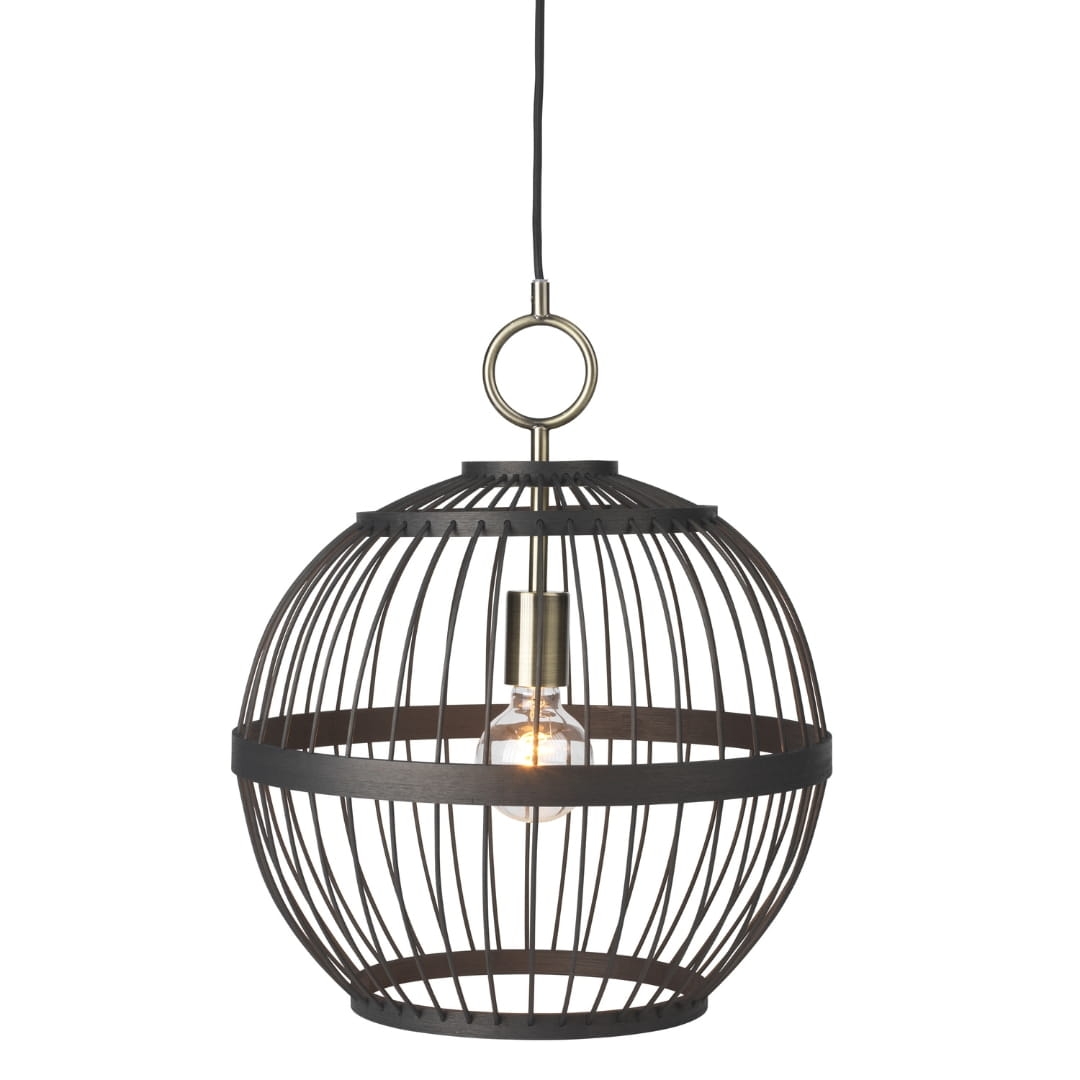 Stockholm Nordic Edition Pendel ø40 Black Oil     fra Halo Design