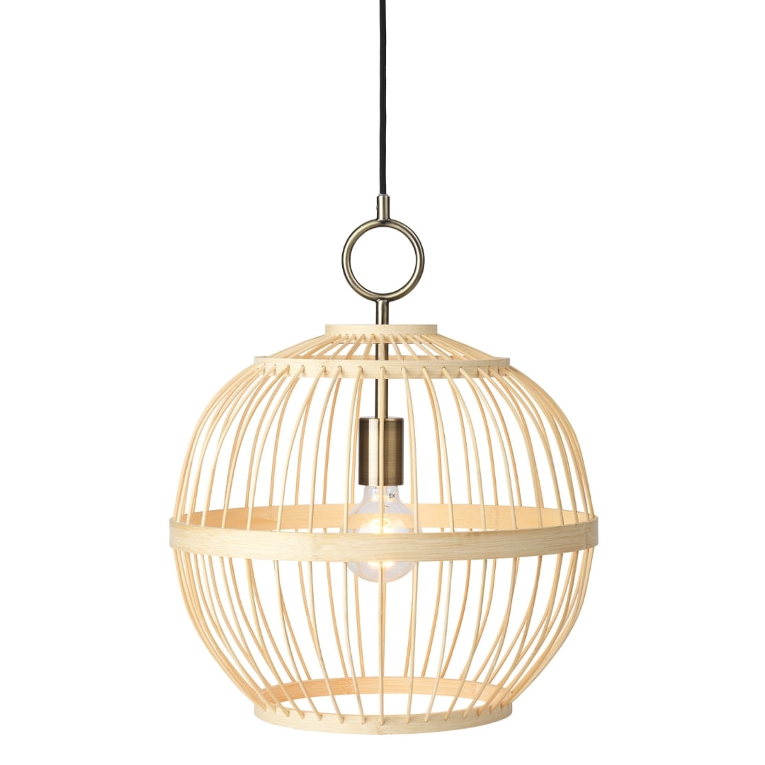 Stockholm Nordic Edition Pendel ø40 Nature     fra Halo Design