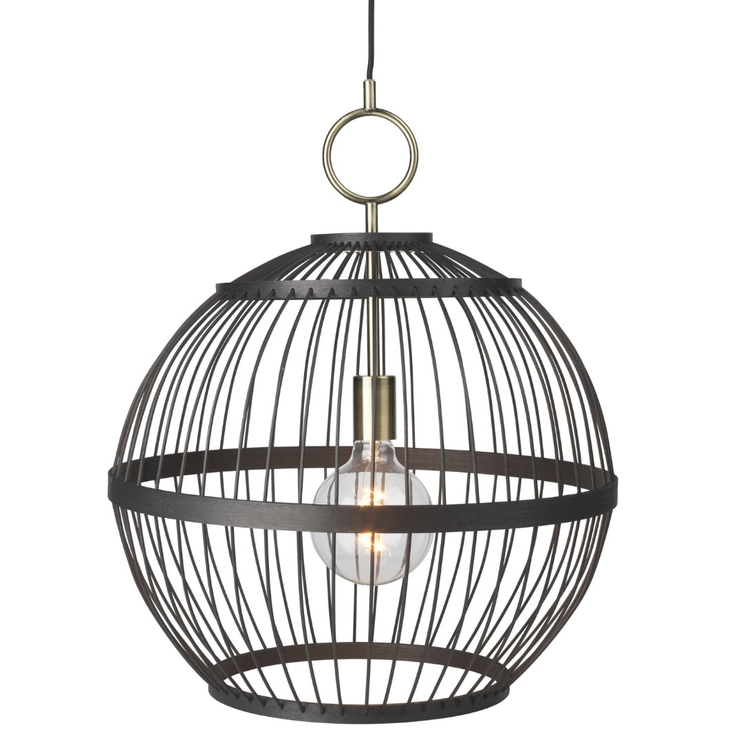 Stockholm Nordic Edition Pendel ø50 Black Oil     fra Halo Design