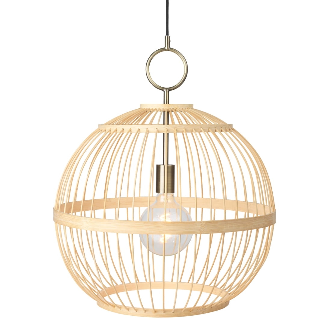 Stockholm Nordic Edition Pendel ø50 Nature     fra Halo Design