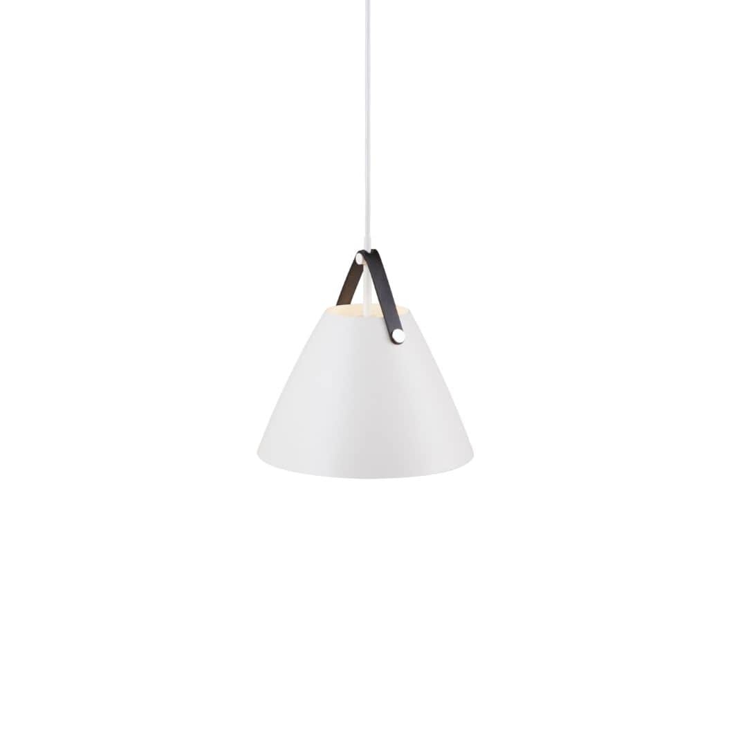 Strap 27 Pendel Hvid     fra Design For The People