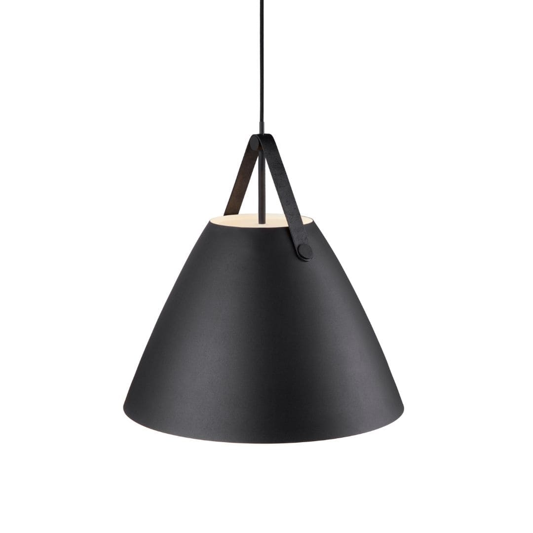Strap 48 Pendel Sort     fra Design For The People