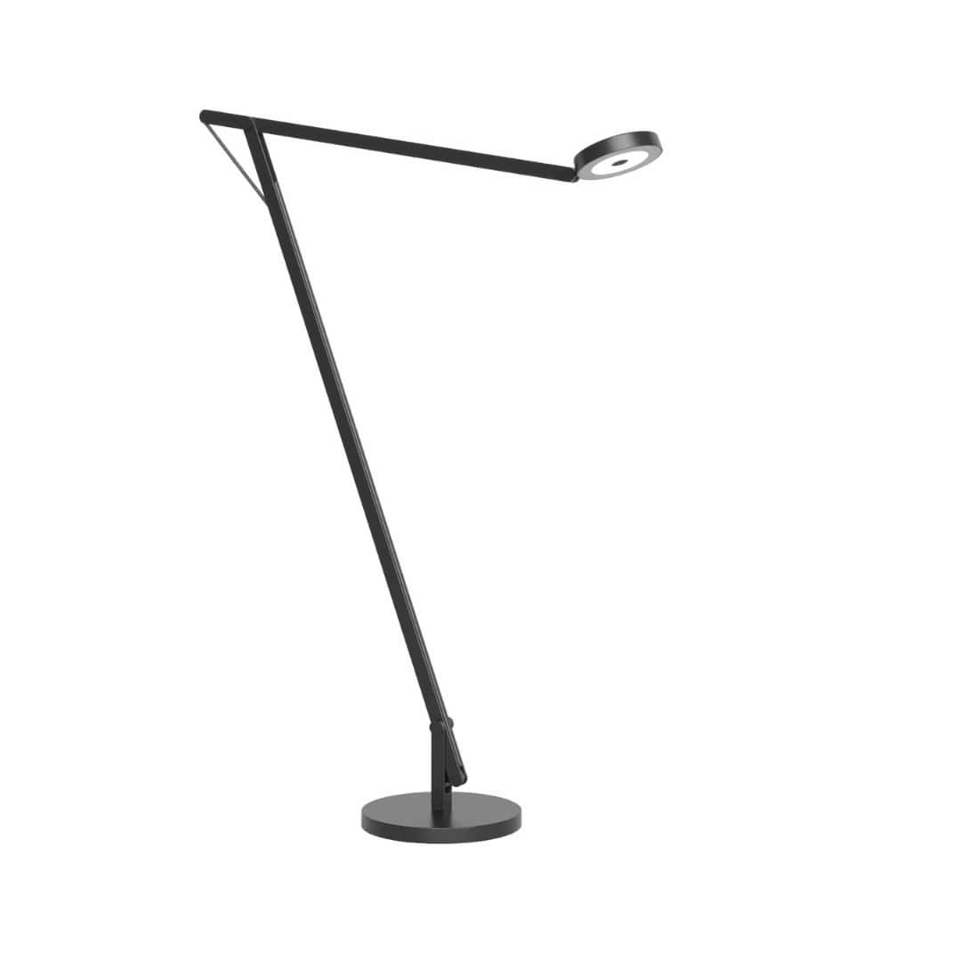 String F1 Gulvlampe Mat Sort Sort Dtw     fra Rotaliana
