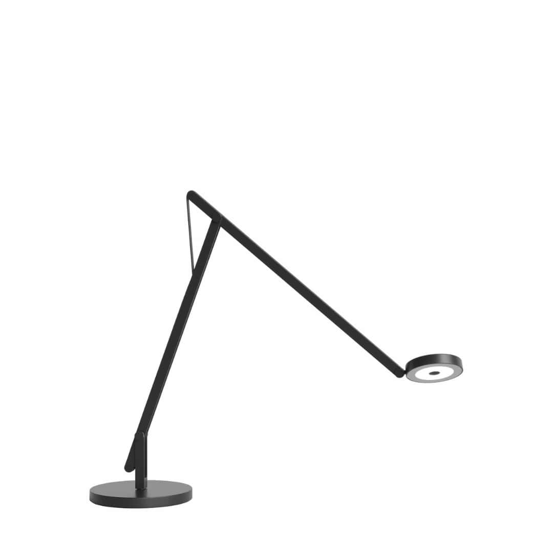 String T1 Bordlampe Mat Sort Sort Dtw     fra Rotaliana