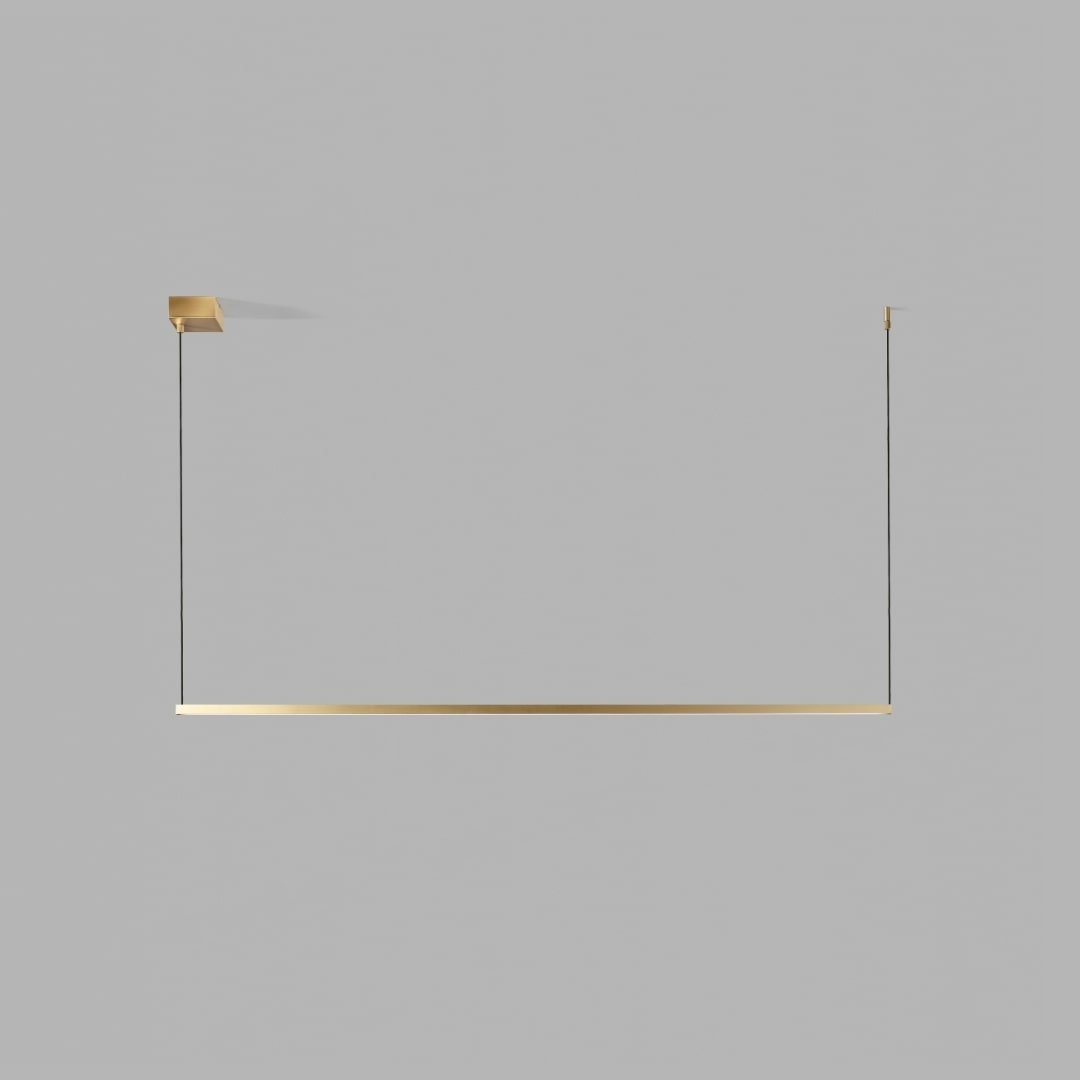 Stripe S1500 Pendel Messing   2700k 3000k     Light Point fra Light-point