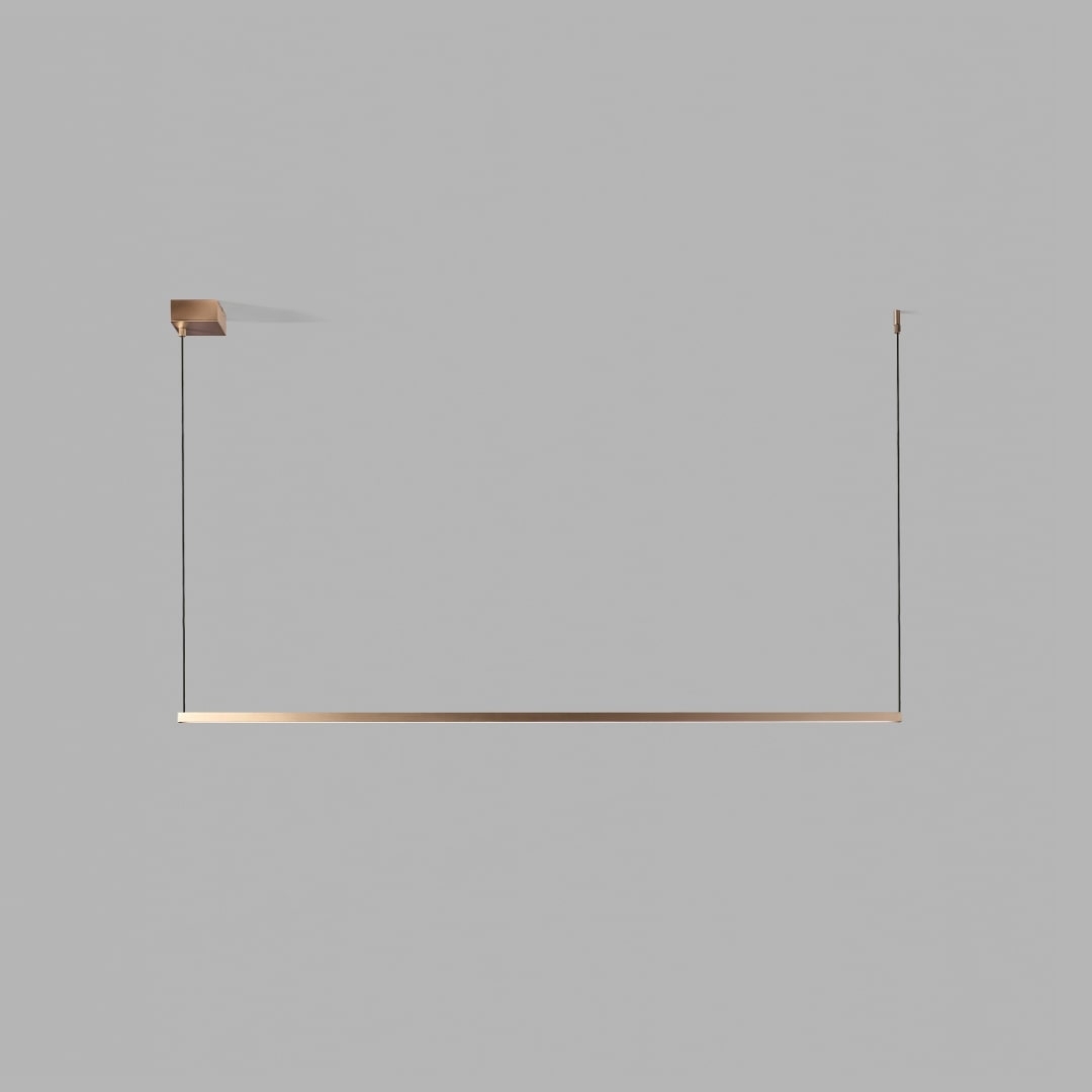 Stripe S1500 Pendel Rose Gold   2700k 3000k     Light Point fra Light-point