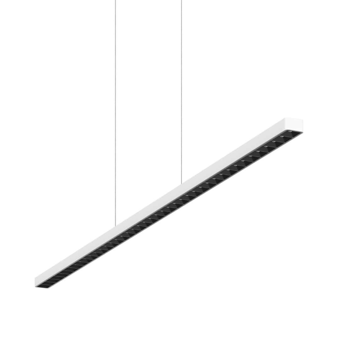 Super Line Down Pendel Hvid     fra Flos