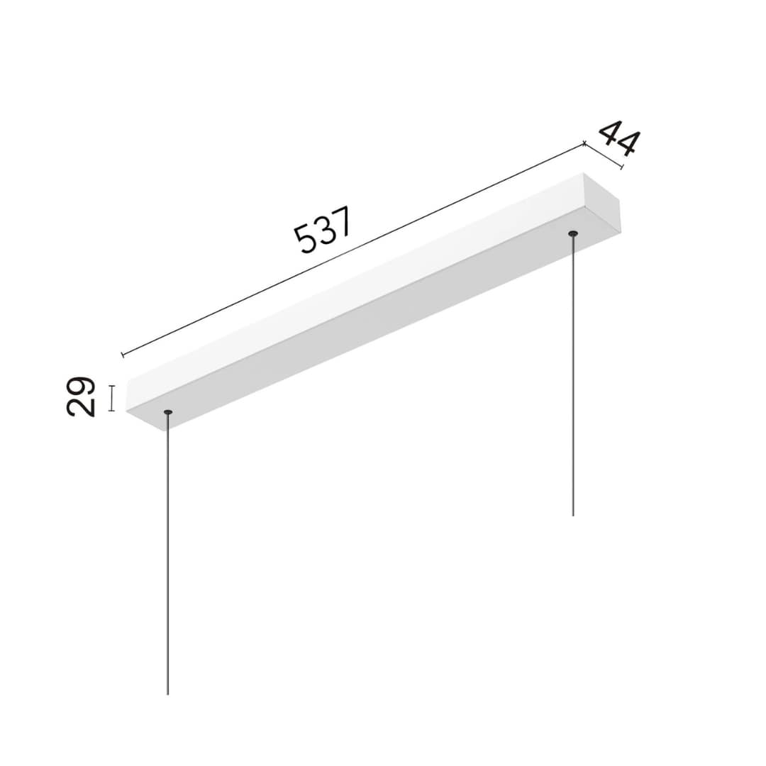 Surface Dali Kit Hvid     fra Flos