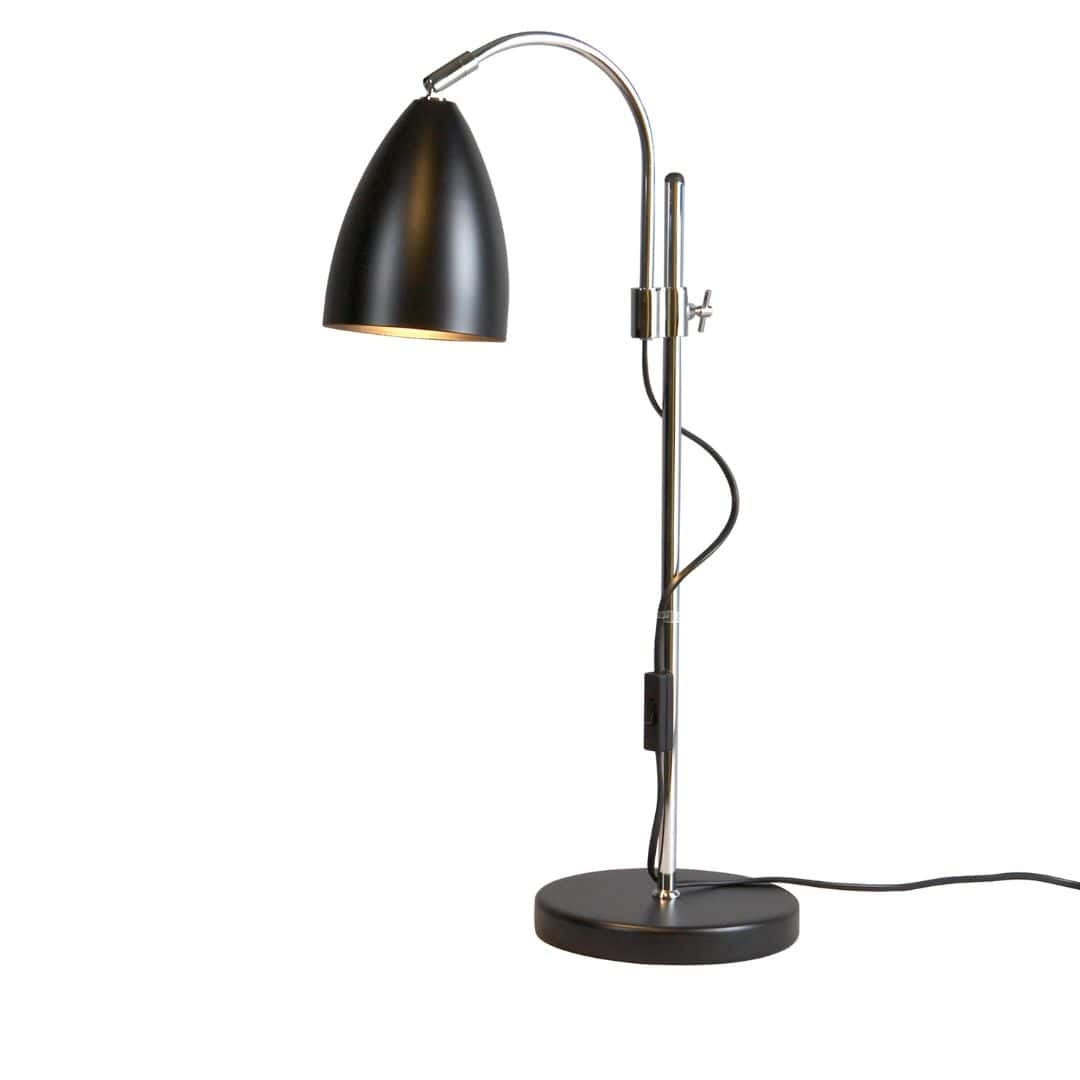 Sway Bord Sort     fra Belid