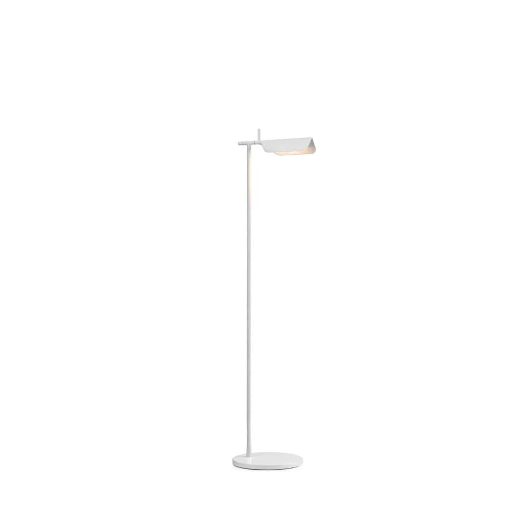 Tab F Gulvlampe Hvid Led     fra Flos