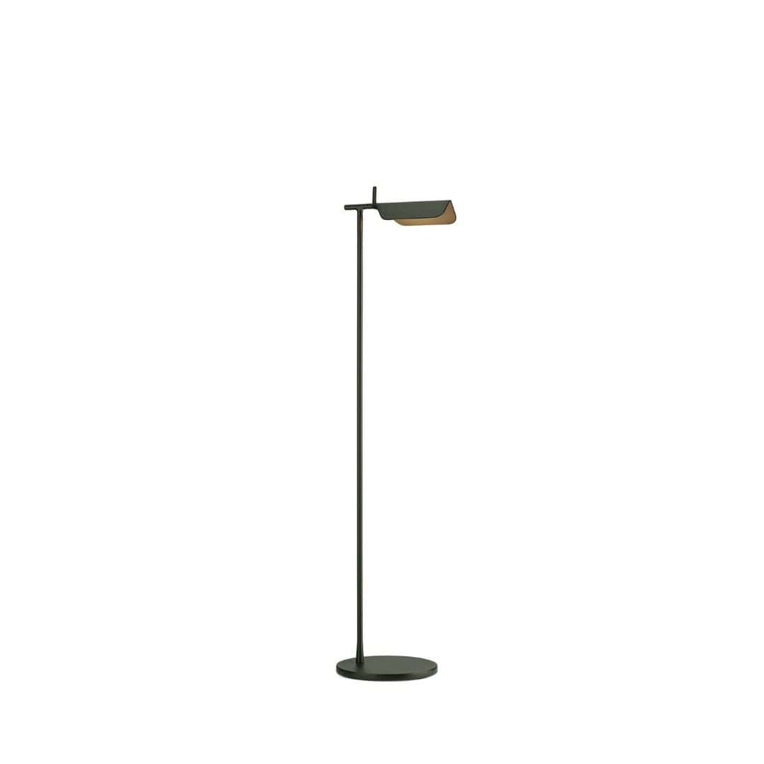 Tab F Gulvlampe Mørkegrøn Led     fra Flos