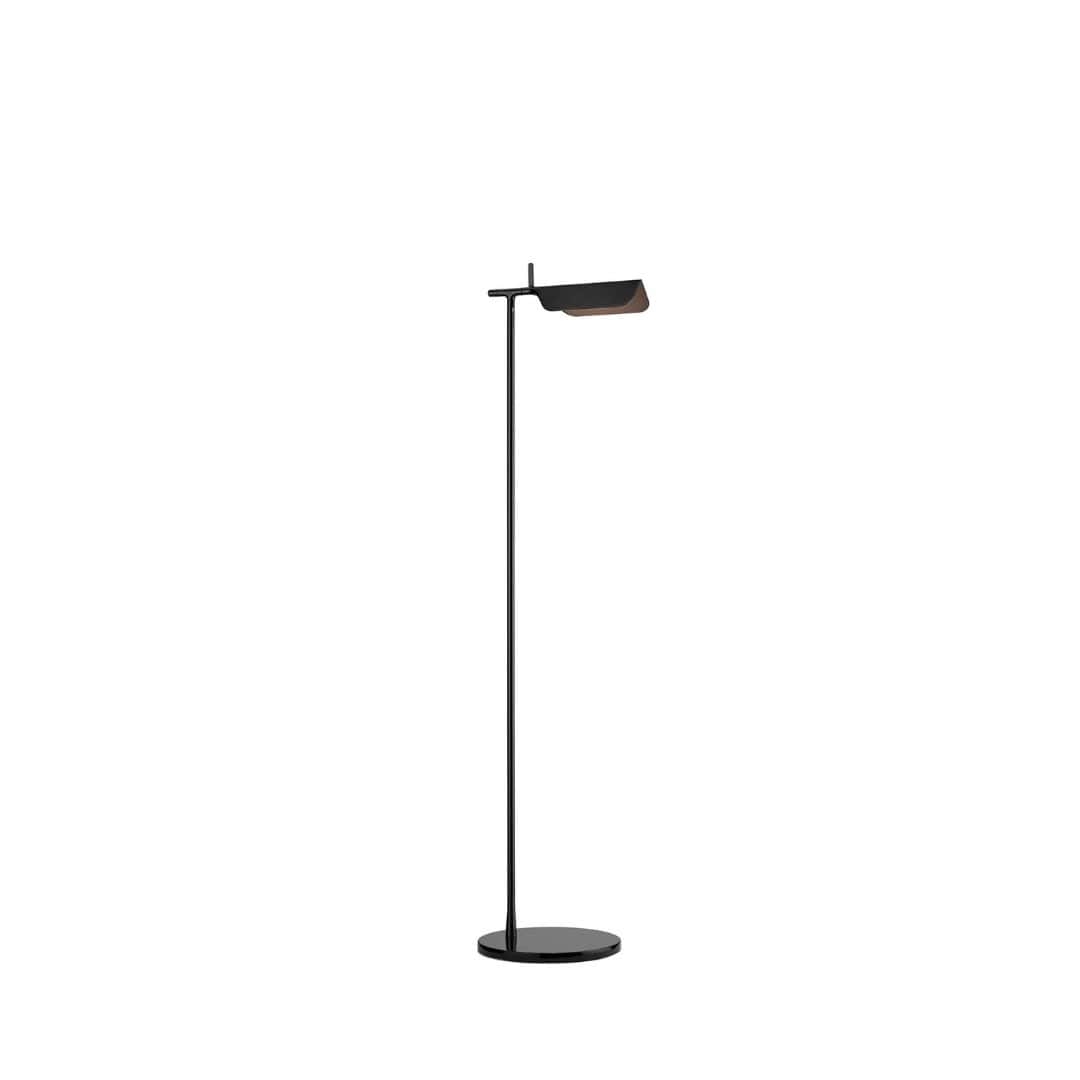 Tab F Gulvlampe Sort Led     fra Flos