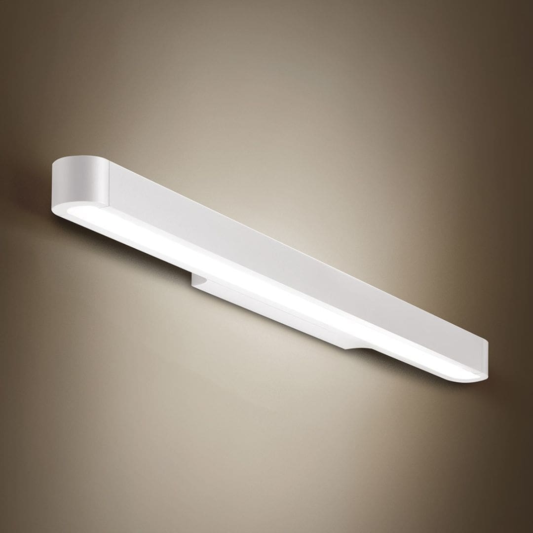 Talo Væglampe Led 120cm Hvid     fra Artemide