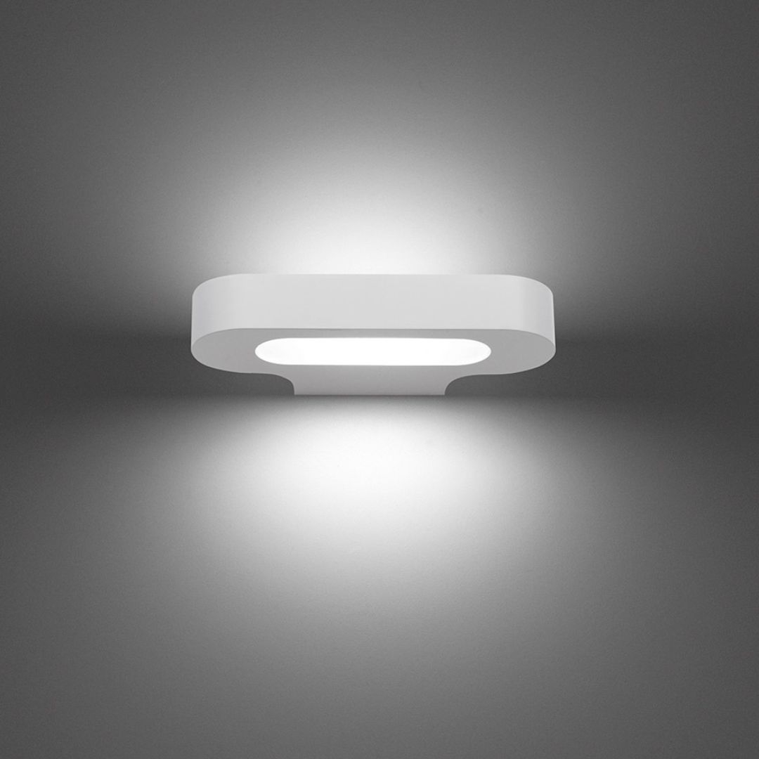 Talo Væglampe Led 21cm Hvid 3000k     fra Artemide