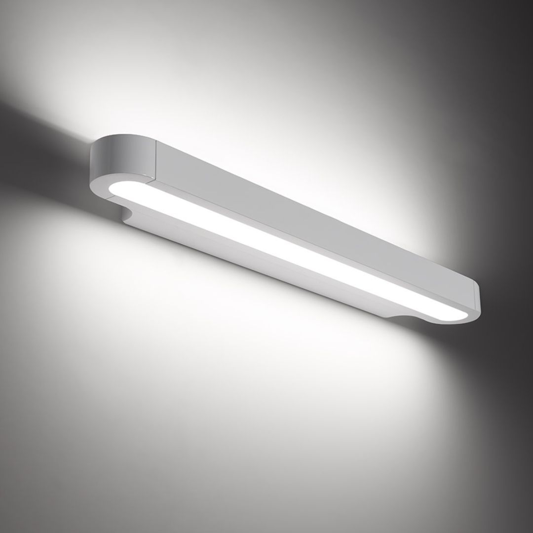 Talo Væglampe Led 90cm Hvid     fra Artemide