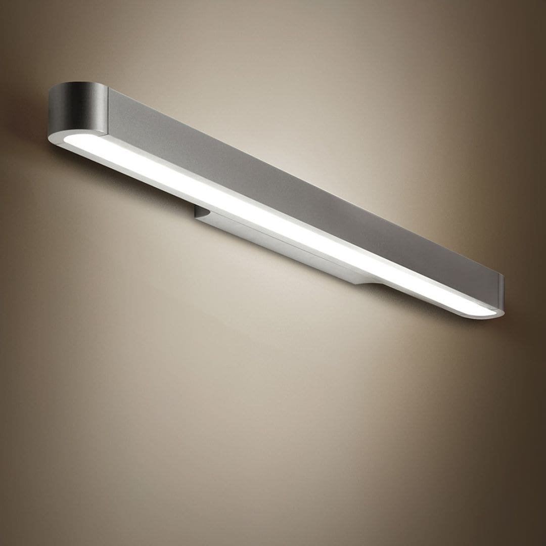 Talo Væglampe Led 90cm Silver     fra Artemide