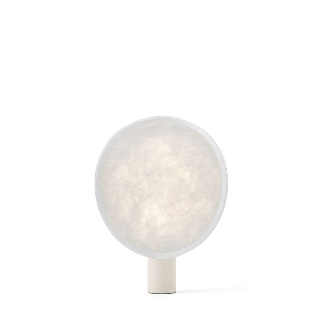 Tense Portable Bordlampe Hvid     fra New Works