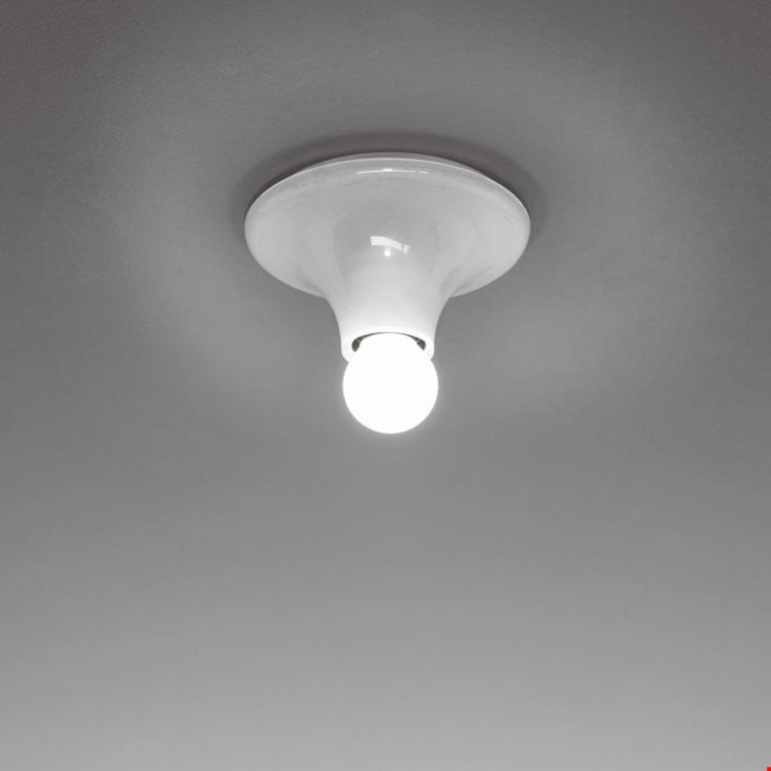 Teti Væg Loftlampe Transparent     fra Artemide