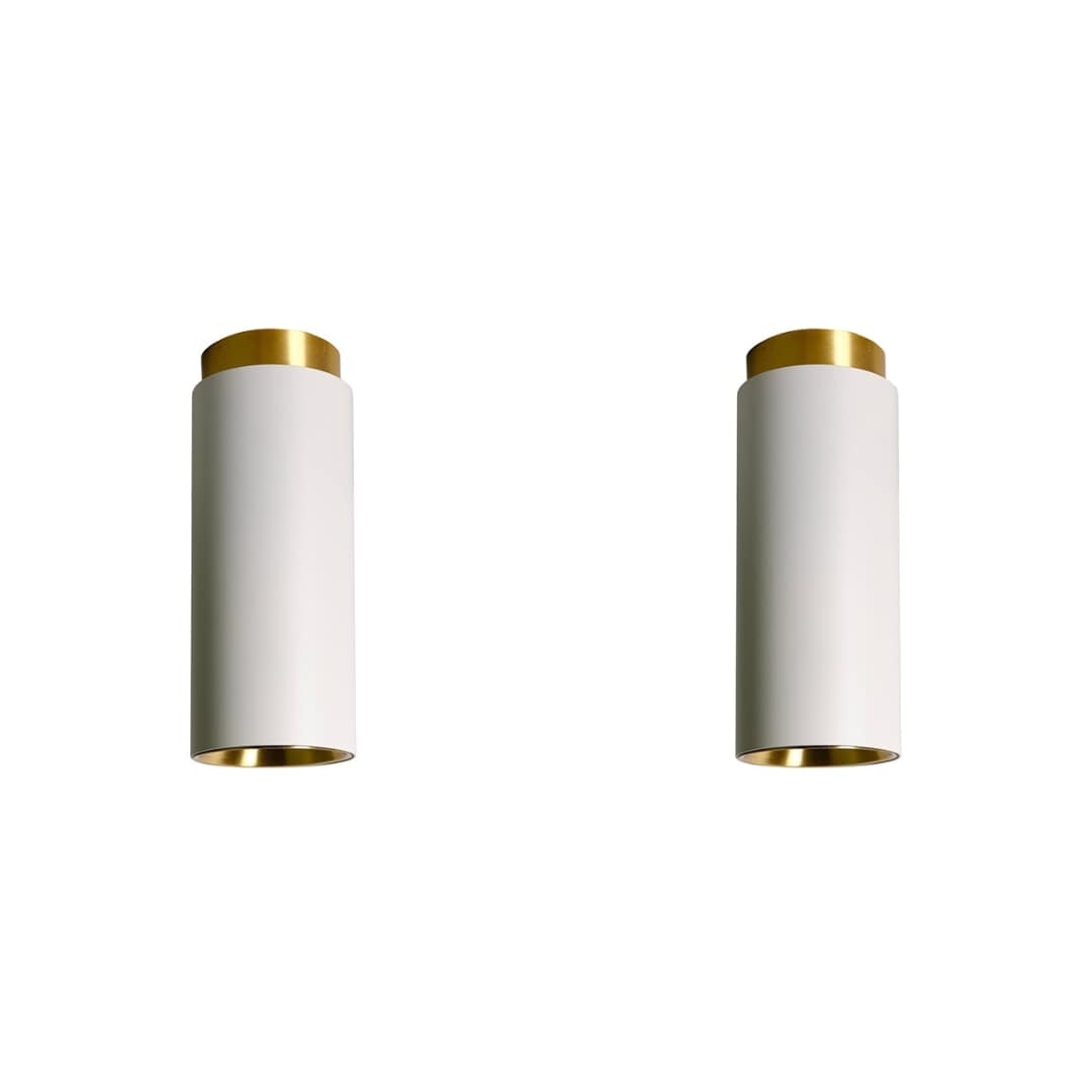 Tobo C65 Loftlampe Hvid 2 Pak fra Dcw Editions