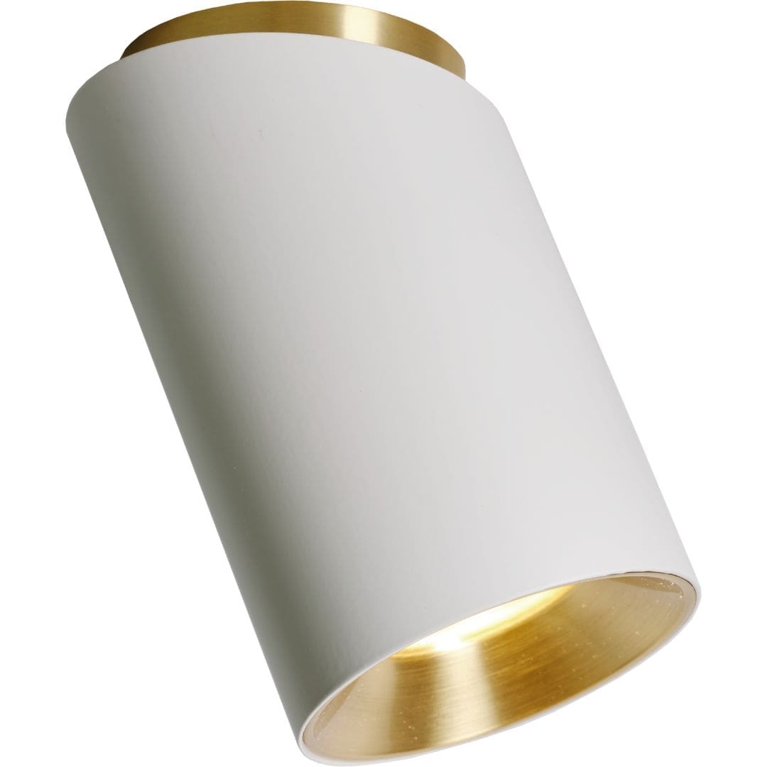Tobo C85 Diag Loftlampe Hvid     fra Dcw Editions