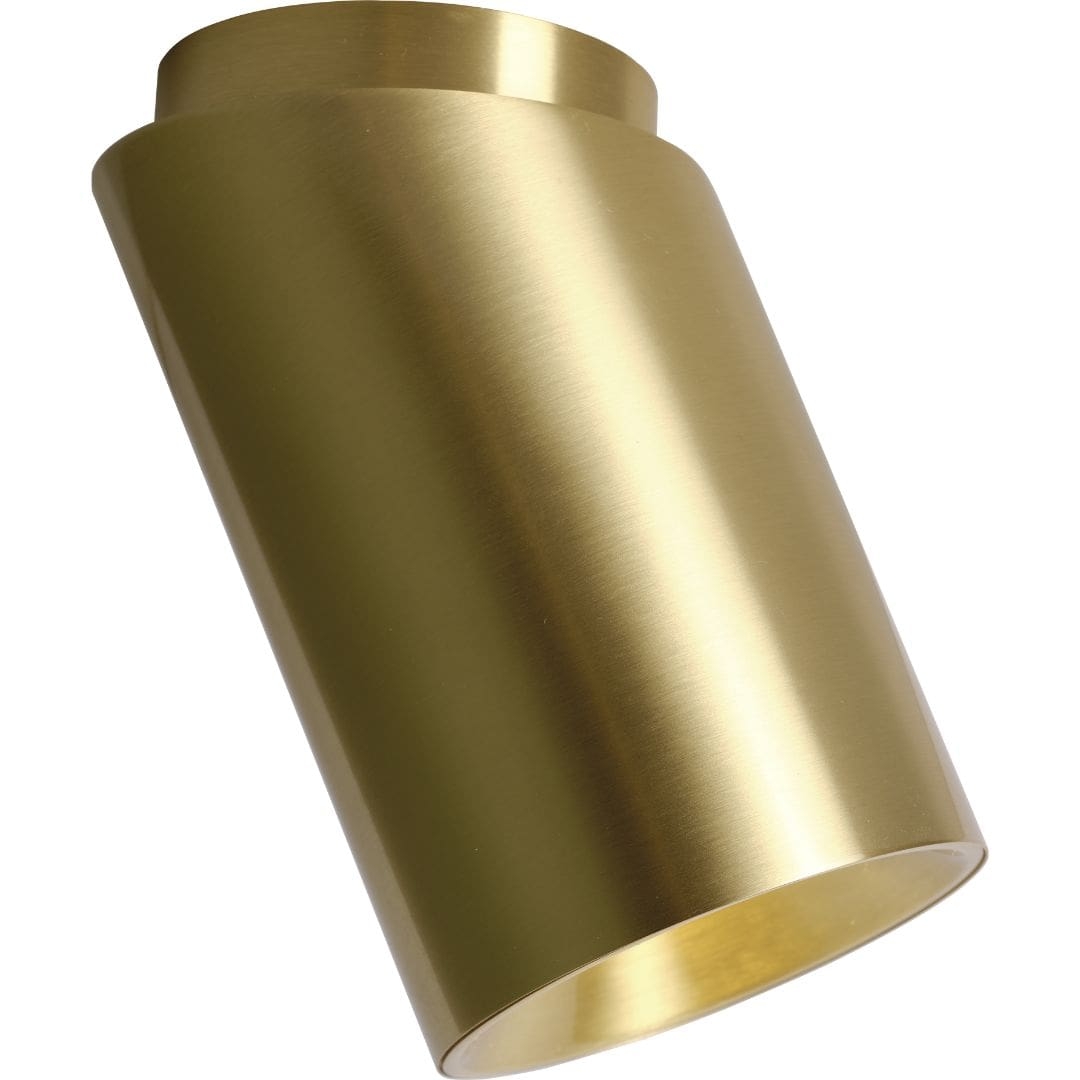 Tobo C85 Diag Loftlampe Messing     fra Dcw Editions