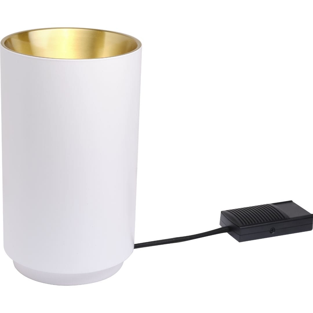 Tobo F140 Gulvlampe Hvid     fra Dcw Editions