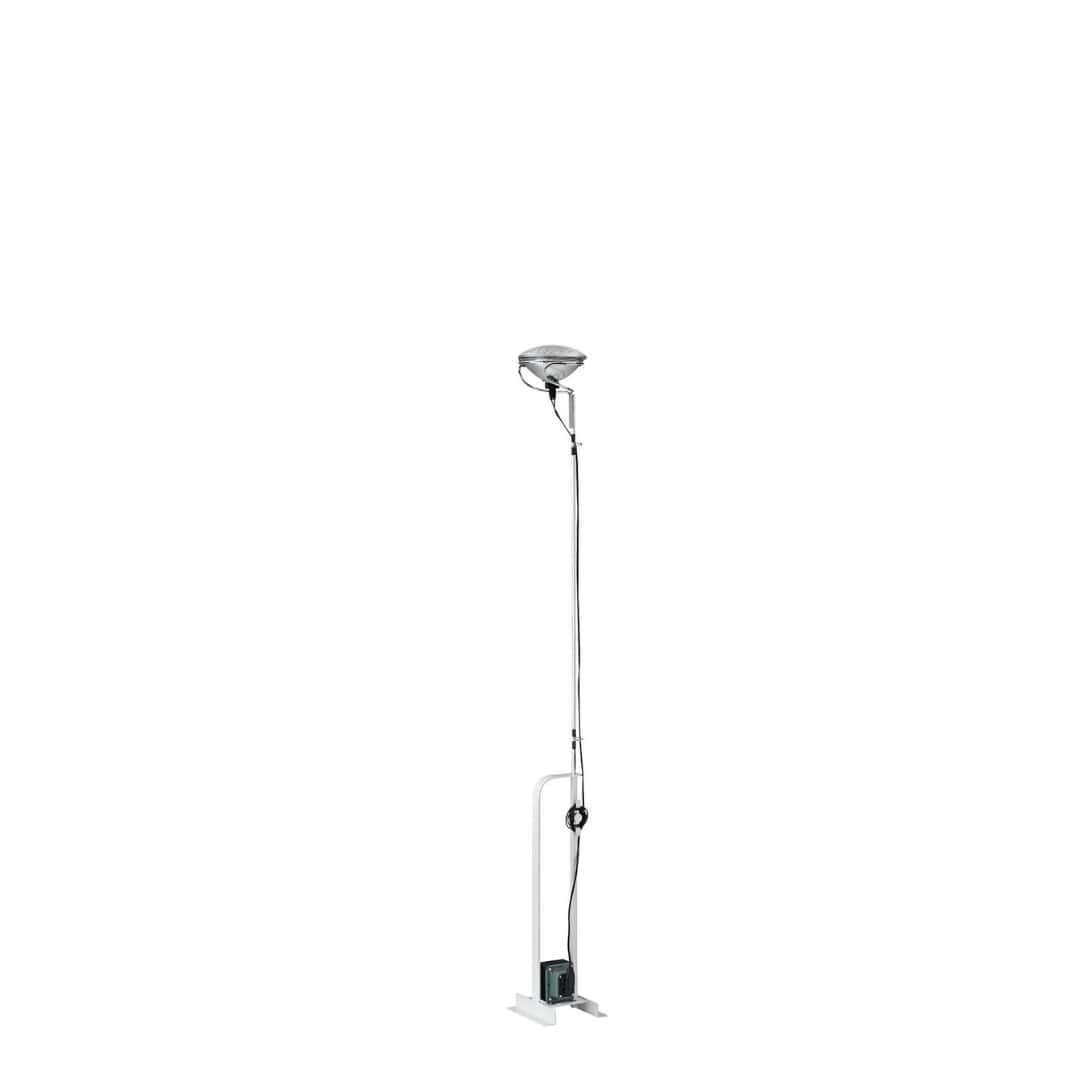 Toio Led Gulvlampe Hvid     fra Flos