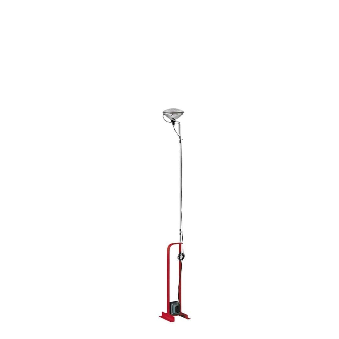 Toio Led Gulvlampe Rød     fra Flos