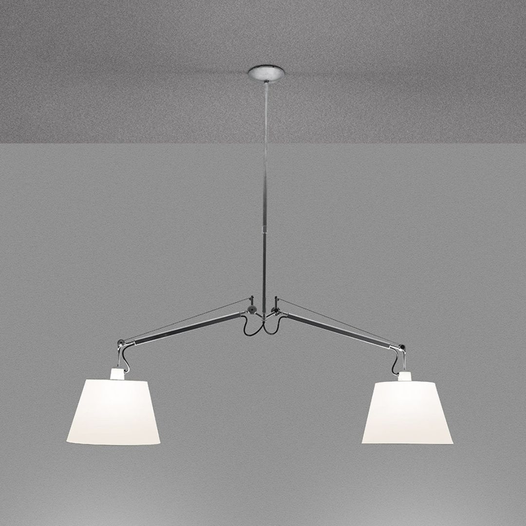 Tolomeo Basculante Pendel 2 X ø32     fra Artemide