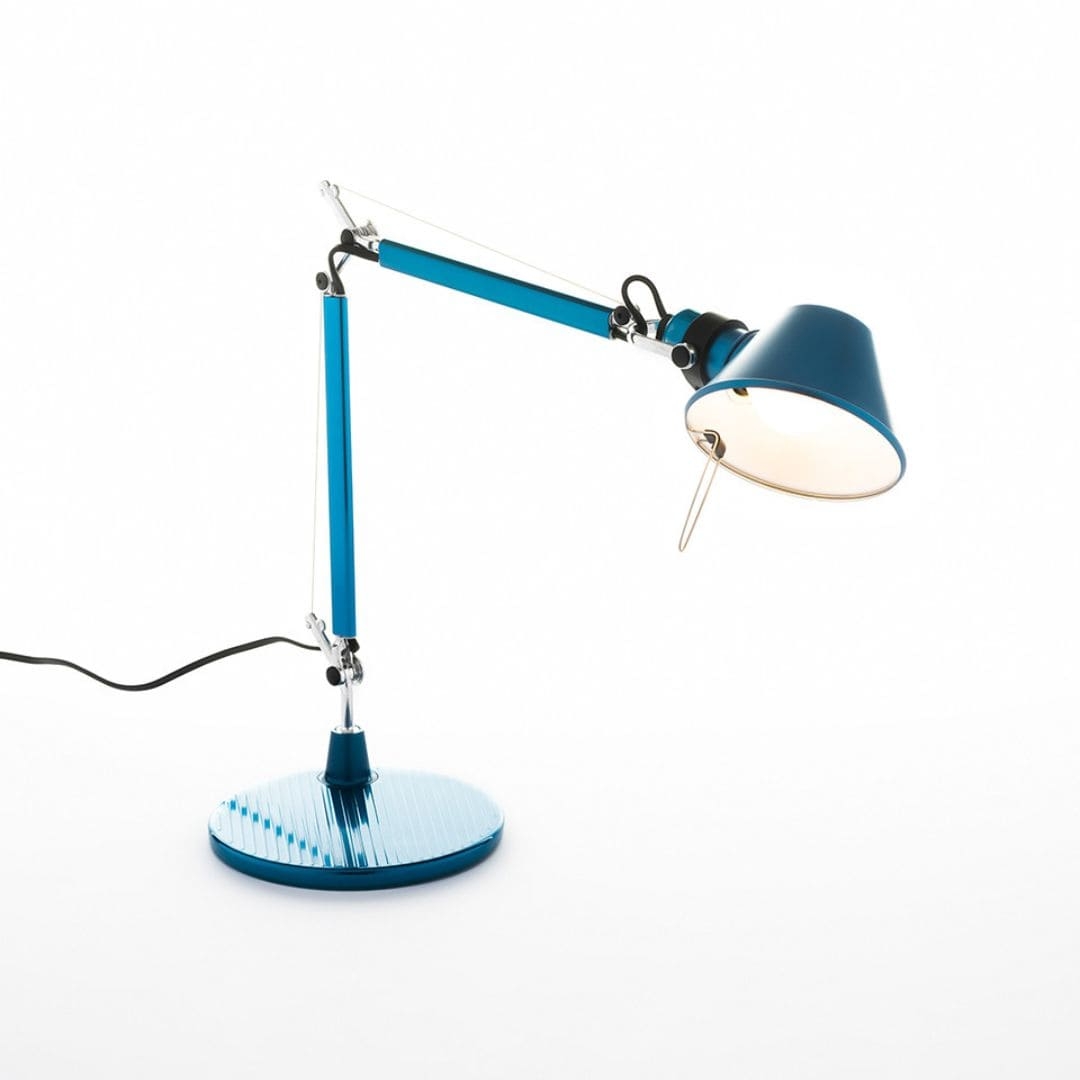 Tolomeo Micro Bordlampe Blå     fra Artemide