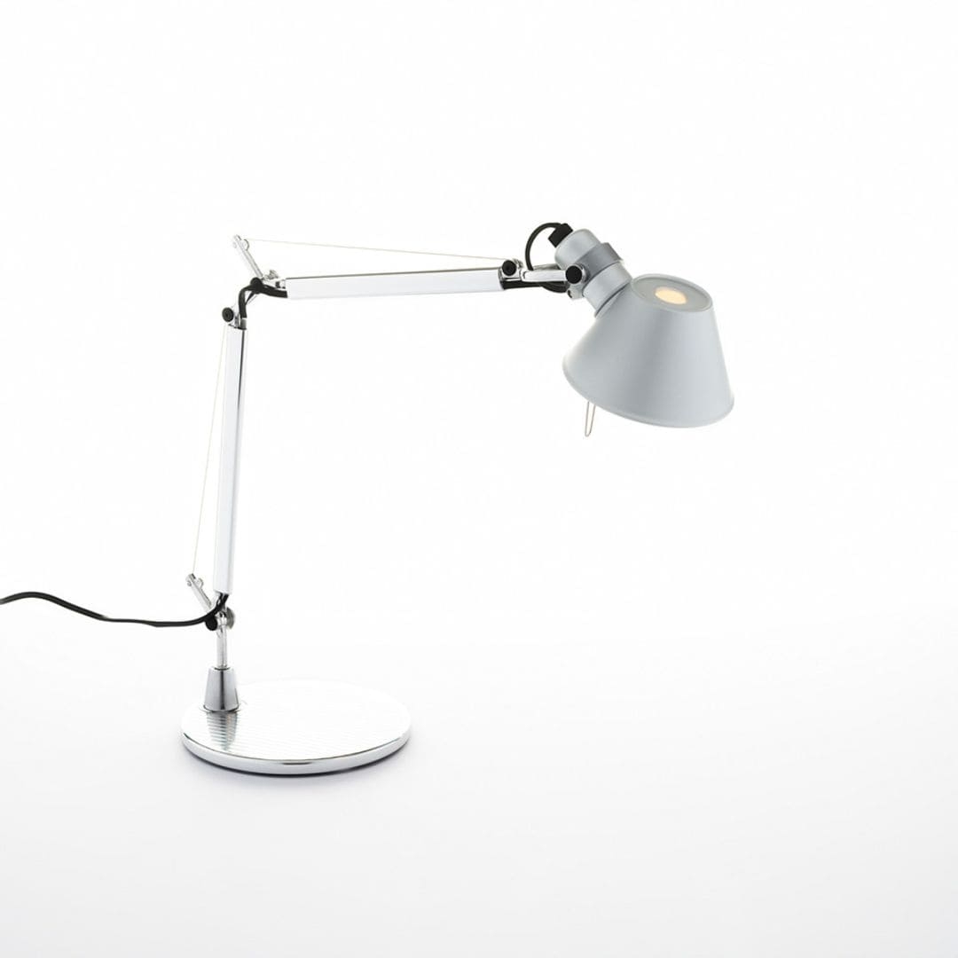 Tolomeo Micro Bordlampe Led Alu     fra Artemide