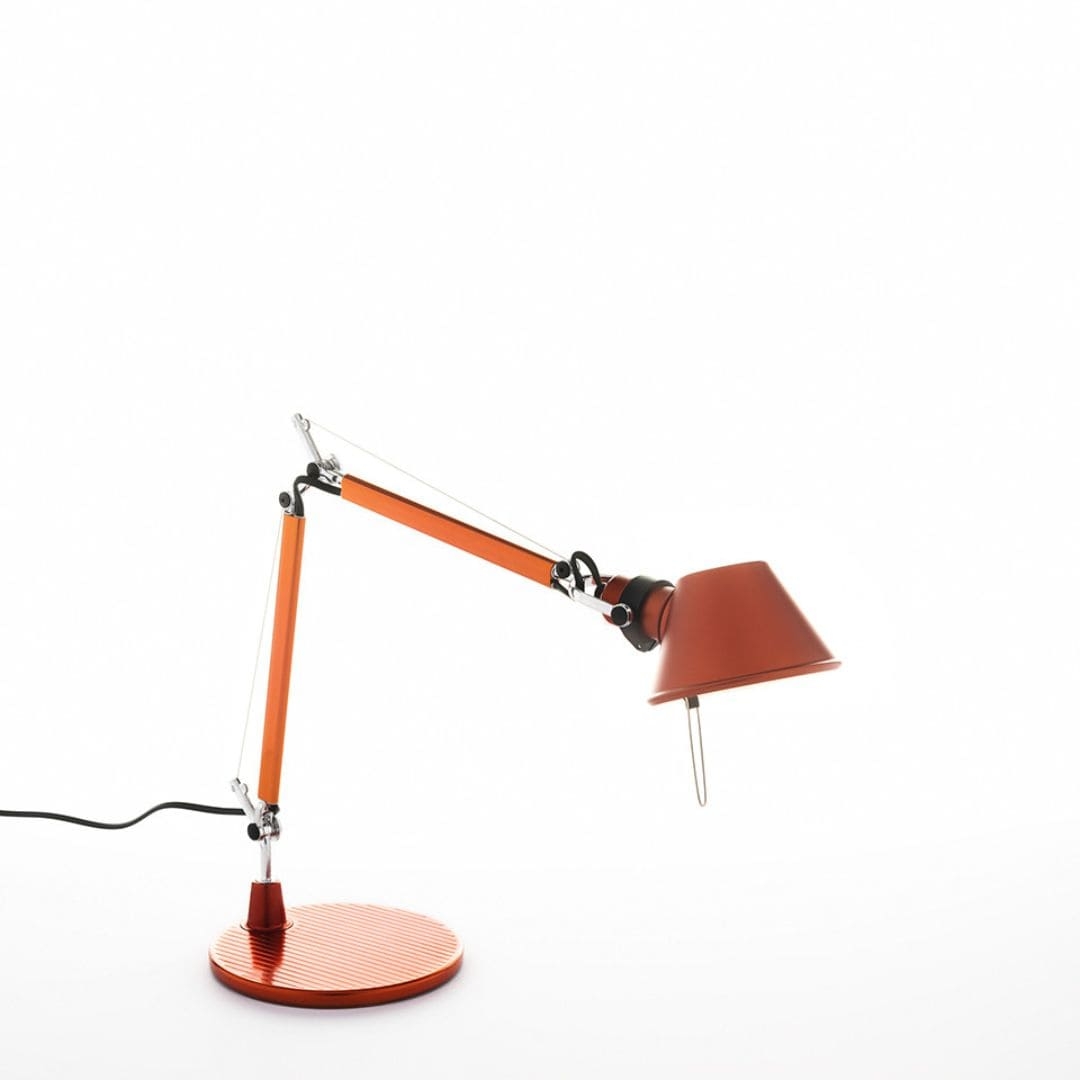 Tolomeo Micro Bordlampe Orange     fra Artemide
