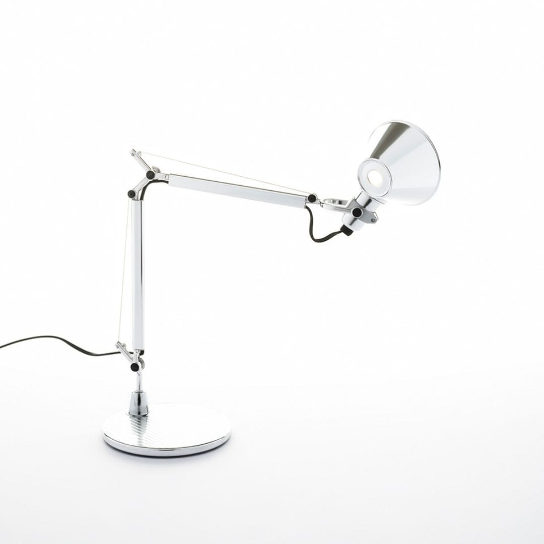 Tolomeo Micro Bordlampe Poleret Aluminium     fra Artemide