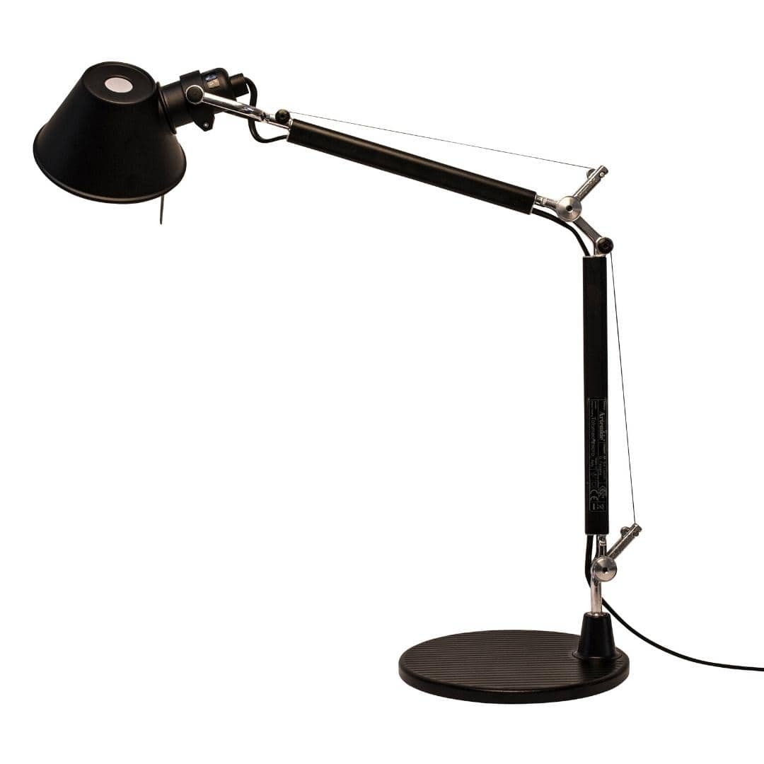 Tolomeo Micro Bordlampe Sort     fra Artemide