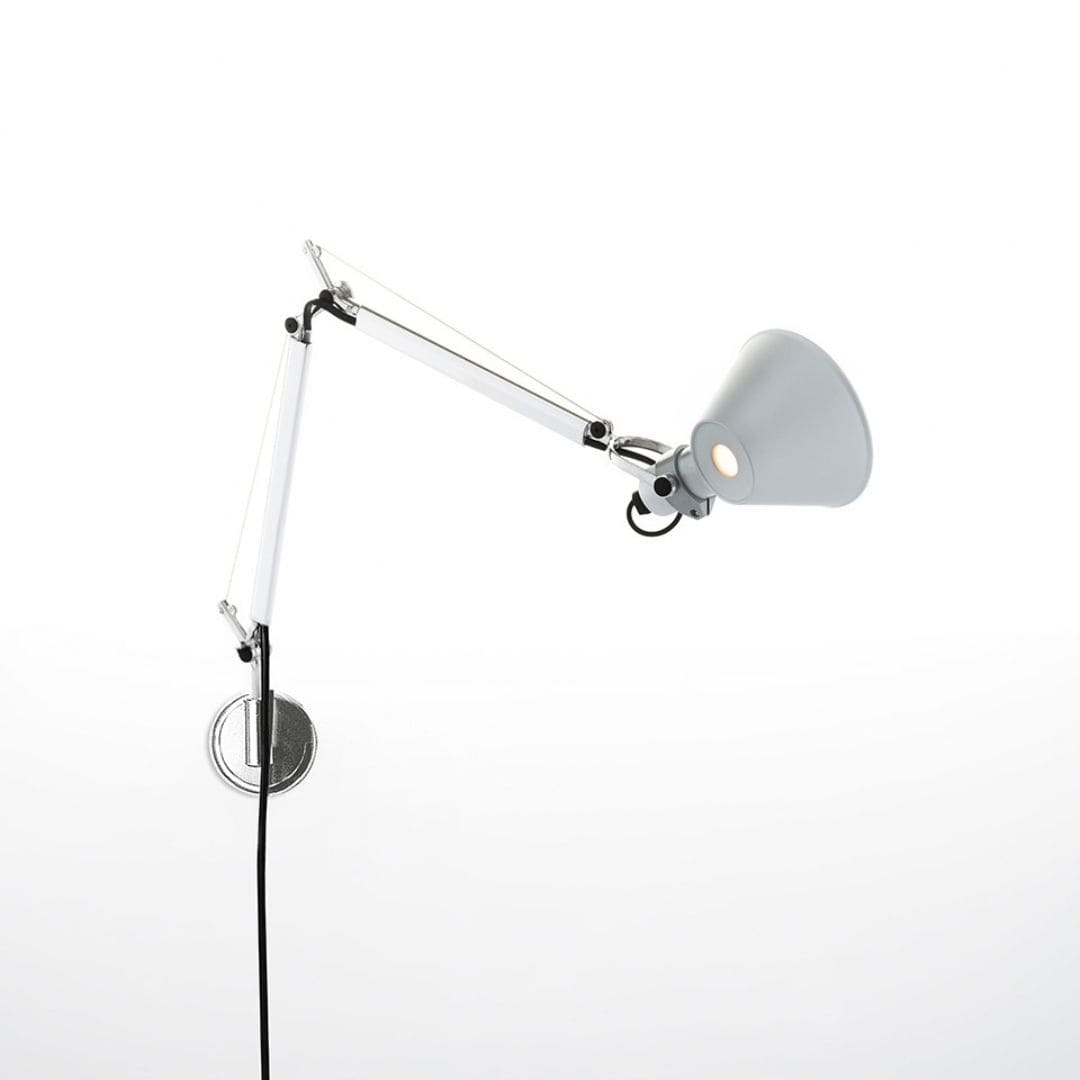 Tolomeo Micro Led Væglampe Alu fra Artemide