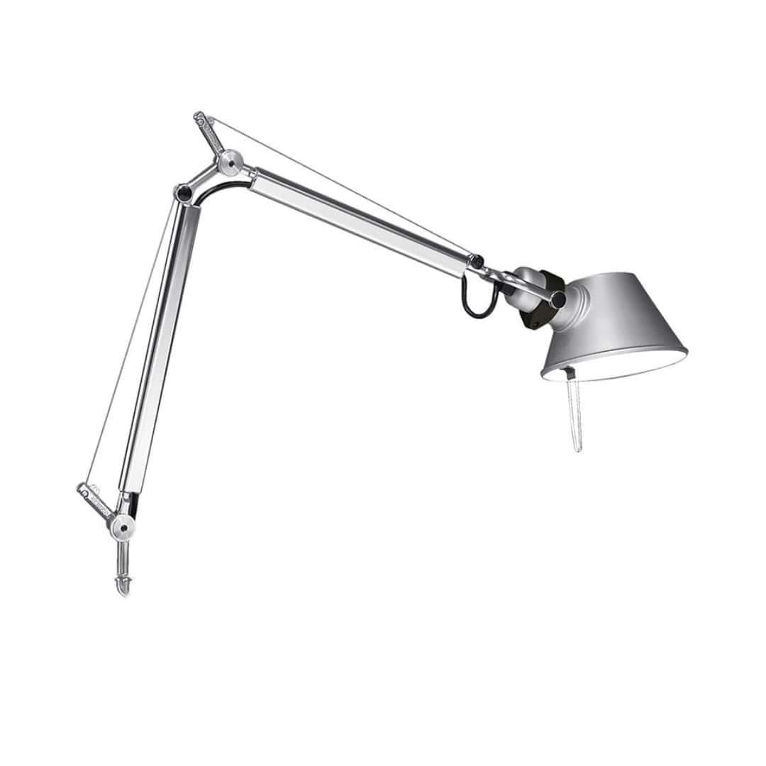 Tolomeo Micro Væglampe Alu     fra Artemide