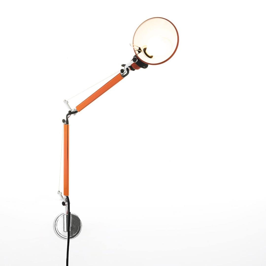 Tolomeo Micro Væglampe Orange fra Artemide