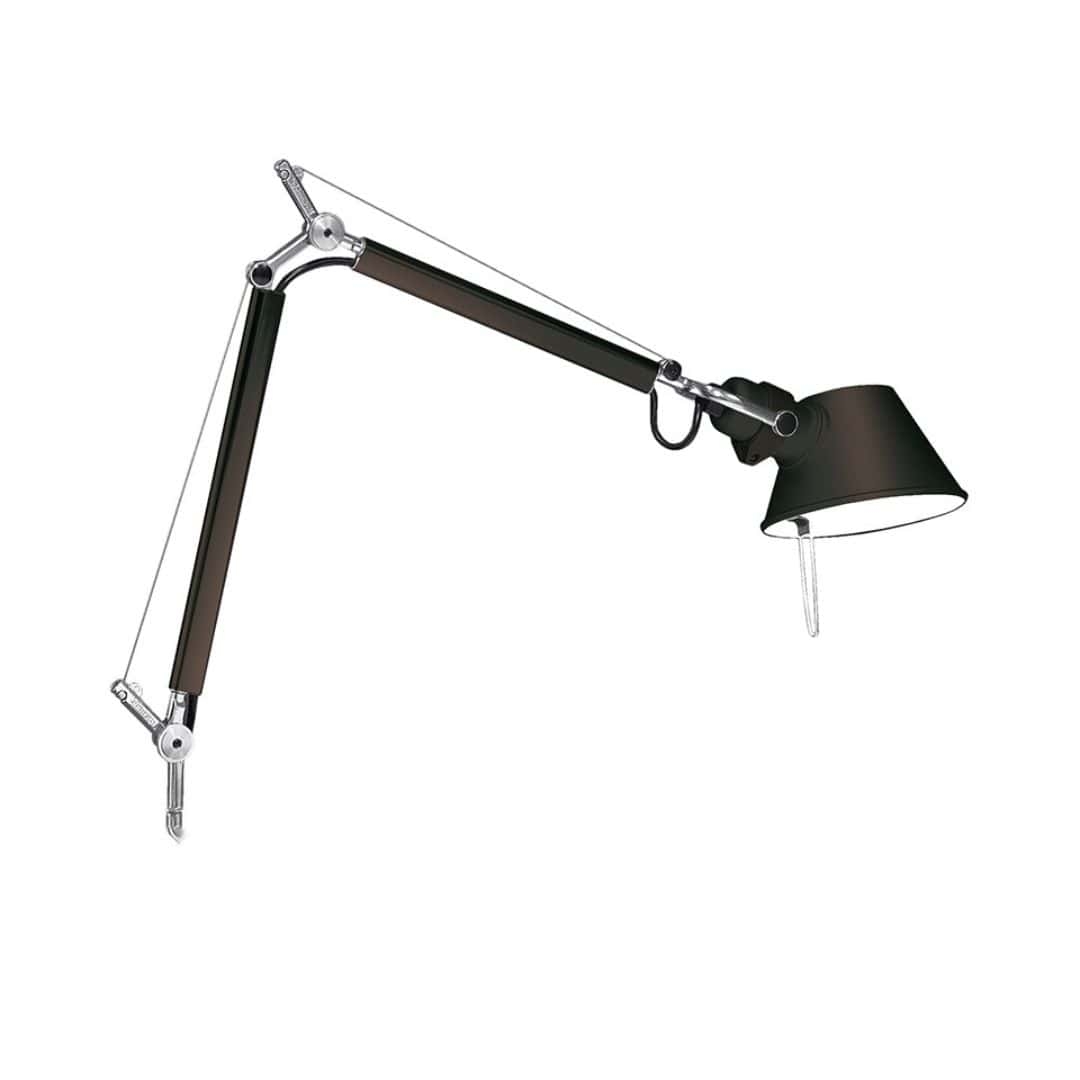 Tolomeo Micro Væglampe Sort     fra Artemide
