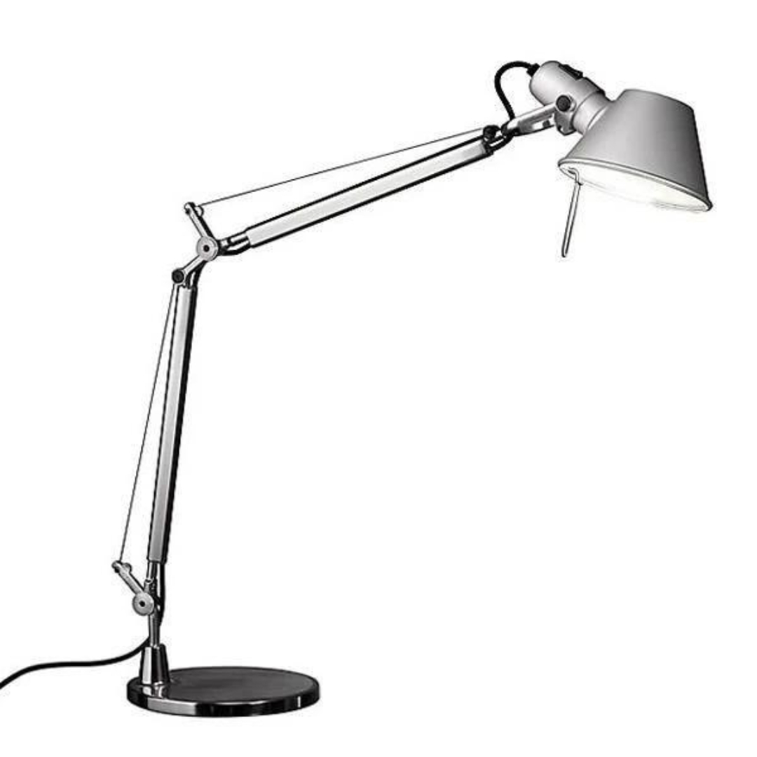 Tolomeo Mini Bordlampe Alu     fra Artemide
