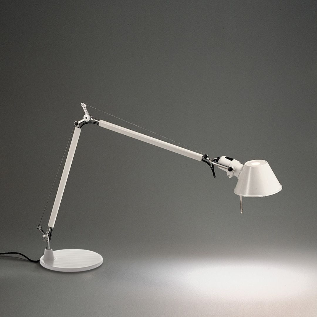 Tolomeo Mini Bordlampe Hvid fra Artemide