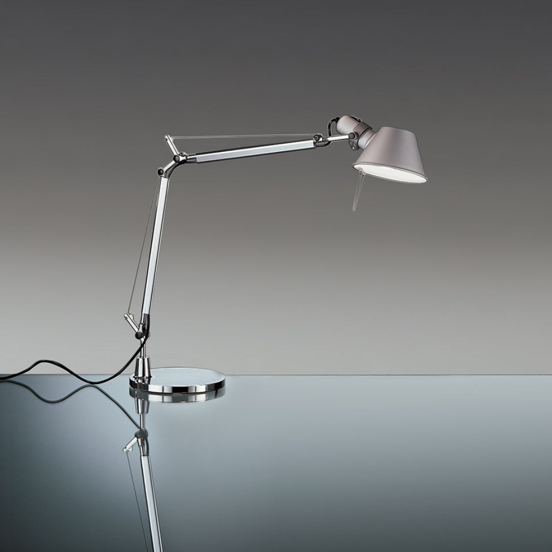 Tolomeo Mini Bordlampe Led Alu     fra Artemide