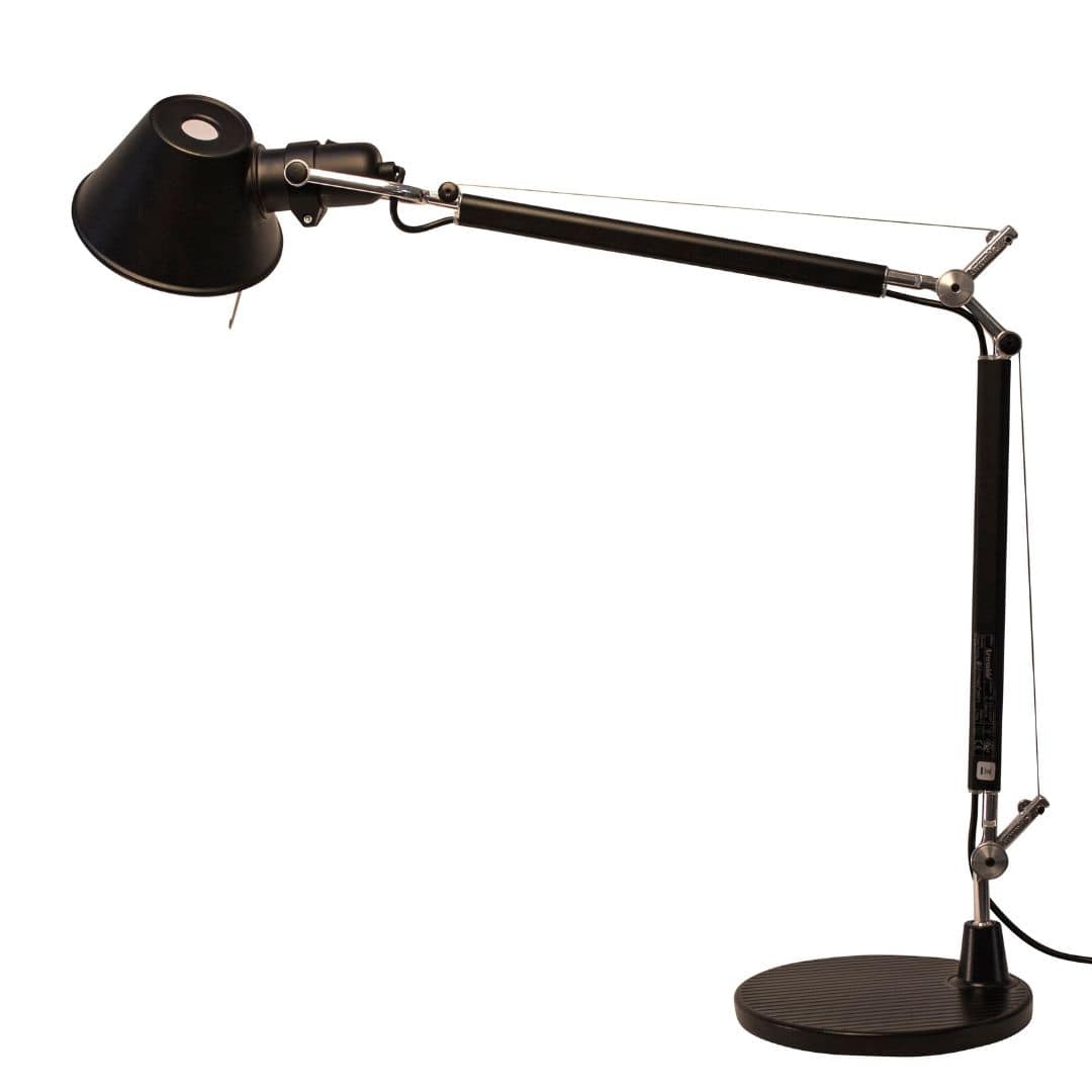 Tolomeo Mini Bordlampe Sort     fra Artemide