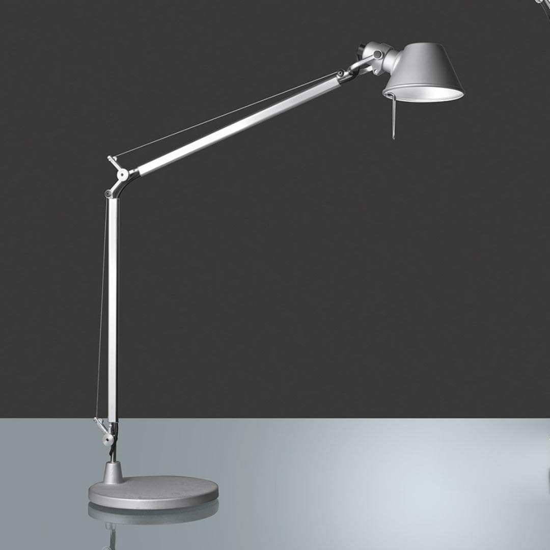 Tolomeo Midi Led Bordlampe Alu     fra Artemide