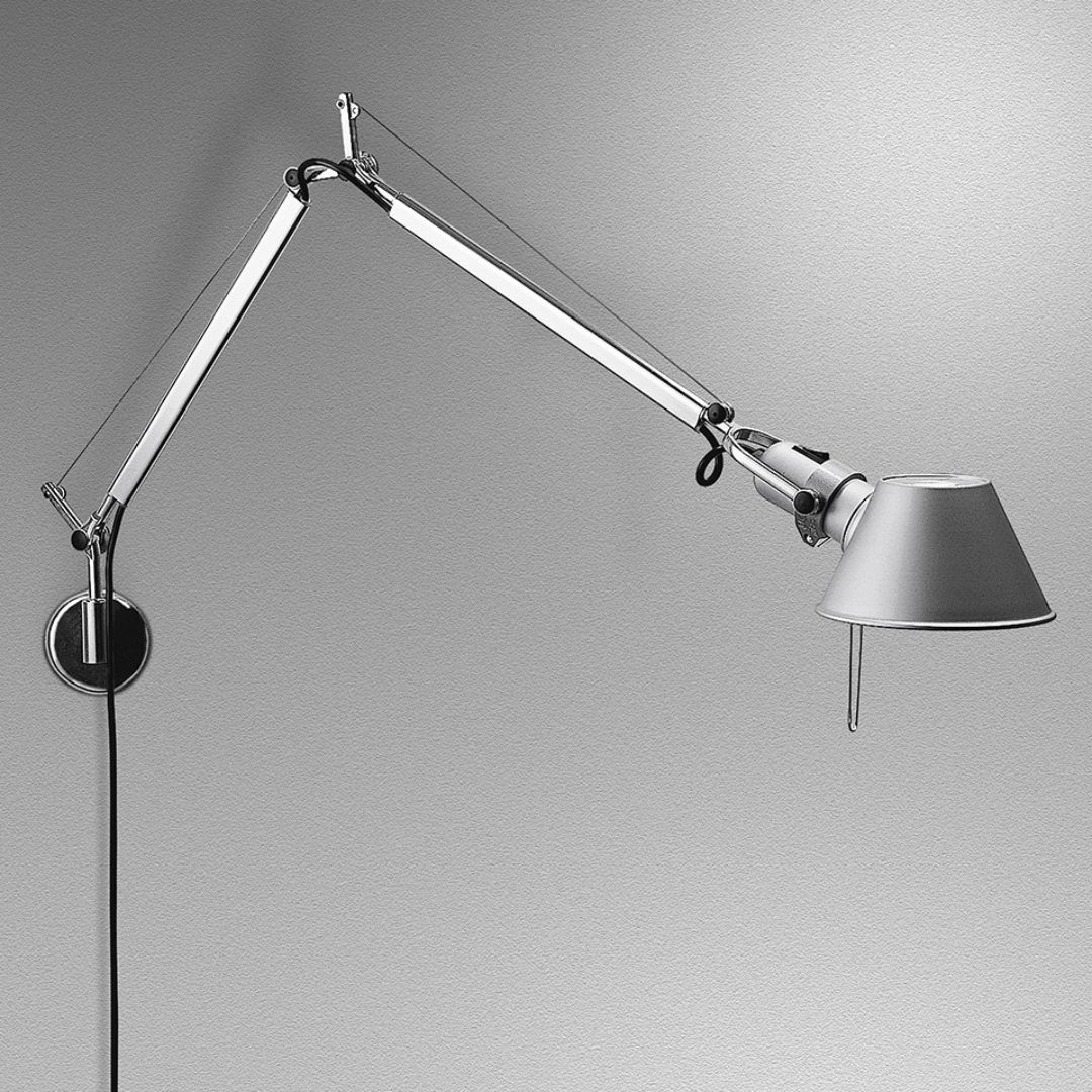 Tolomeo Mini Væglampe Alu fra Artemide