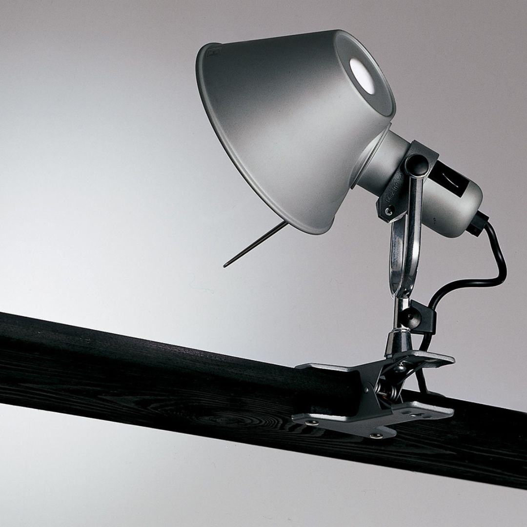 Tolomeo Pinza Klemspot Led Alu     fra Artemide