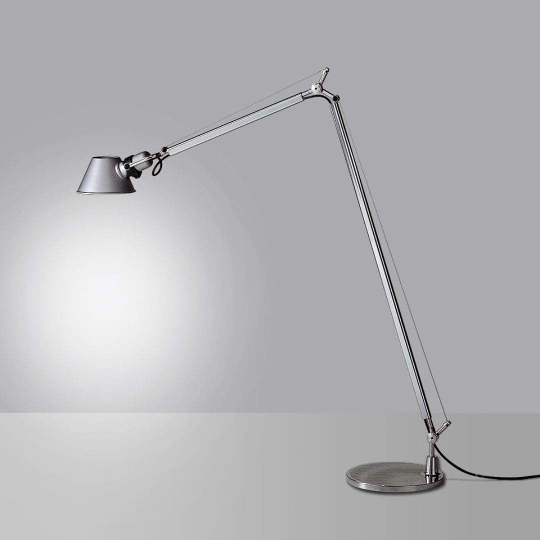 Tolomeo Reading Gulvlampe Alu     fra Artemide