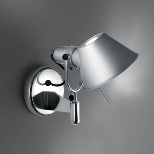 Tolomeo Faretto Væglampe Alu U Afbryder     fra Artemide