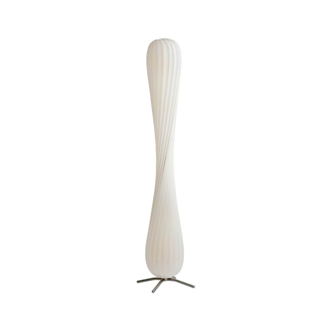 Tr7 Gulvlampe Hvid (materiale: Plast) H: 117     fra Tom Rossau