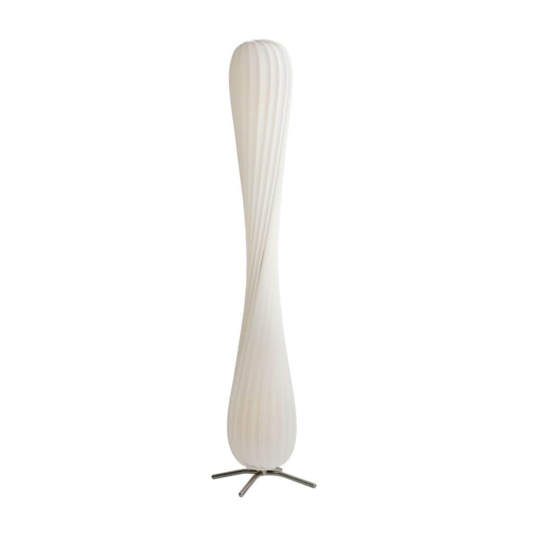 Tr7 Gulvlampe Hvid (materiale: Plast) H: 148     fra Tom Rossau