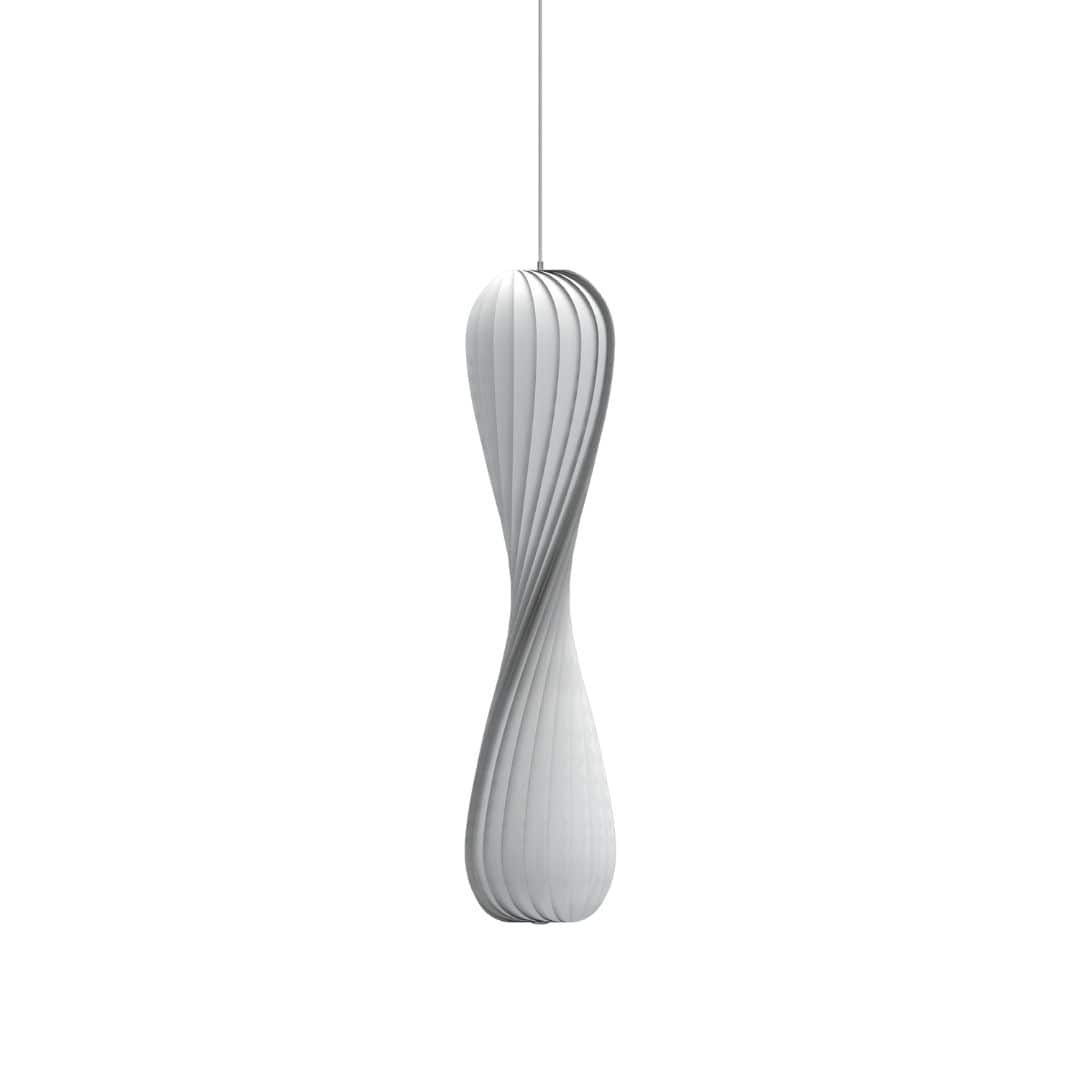 Tr7 Pendel Hvid (materiale: Plast) H: 112     fra Tom Rossau